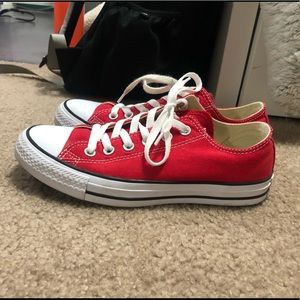 Red Converse